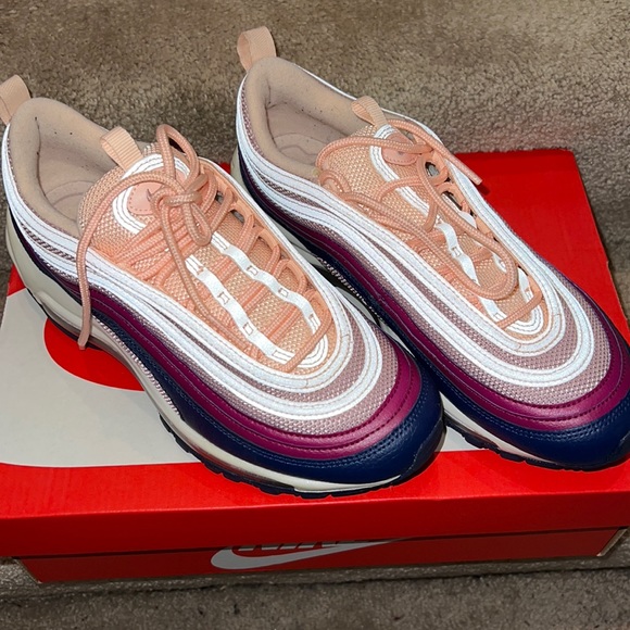 Nike Shoes - Nike WMNS Air Max 97 Crimson Tint